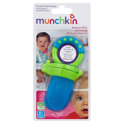 Munchkin Deluxe Fresh Food Feeder BPA-Free 6+Months