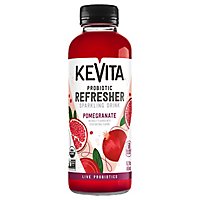 KeVita Pomegranate Sparkling Probiotic Drink - 15.2 Fl. Oz. - Image 2
