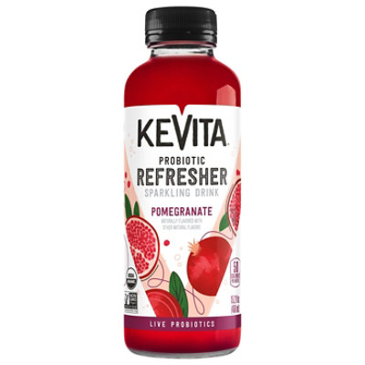 Kevita Pomegranate Sparkling Probiotic Drink - 15.2 Fl. Oz.