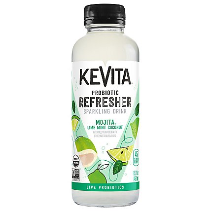 KeVita Sparkling Mojita Probiotic Drink - 15.2 Fl. Oz. - Image 2