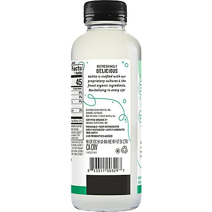 KeVita Sparkling Mojita Probiotic Drink - 15.2 Fl. Oz. - Image 5
