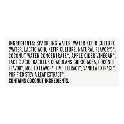 KeVita Sparkling Mojita Probiotic Drink - 15.2 Fl. Oz. - Image 4
