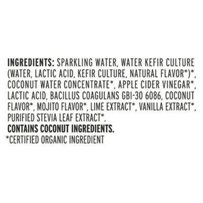 KeVita Sparkling Mojita Probiotic Drink - 15.2 Fl. Oz. - Image 4