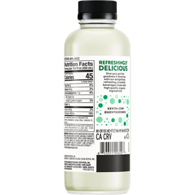 KeVita Sparkling Mojita Probiotic Drink - 15.2 Fl. Oz. - Image 2