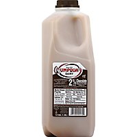 Umpqua Milk Chocolate Milk Reduced Fat 2% - Half Gallon - Image 1