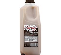 Umpqua Milk Chocolate Milk Reduced Fat 2% - Half Gallon
