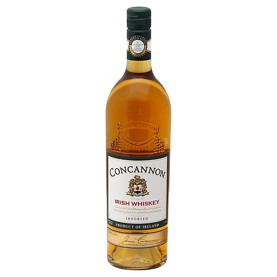 Concannon Irish Whiskey - 750 Ml