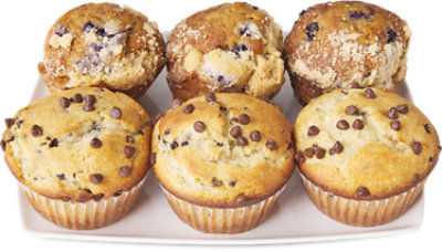 Bakery Muffins Apple Crunch 4 Count - Each - Image 1