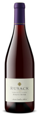 Rusack Santa Catalina Pinot Noir Wine - 750 Ml
