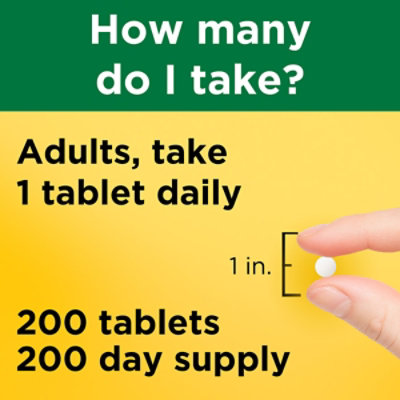 Nature Made Magnesium Oxide 250 mg Tablets - 200 Count - Image 2