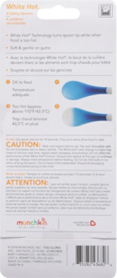 Munchkin Safety Spoons White Hot 3+ Months - 4 Package - Image 4