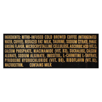 Monster Energy Java Nitro Cold Brew Latte Energy + Coffee - 13.5 Fl. Oz. - Image 5