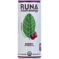 Runa Clean Energy Drink Sparkling Berry  - 8.4 Fl. Oz. - Image 1