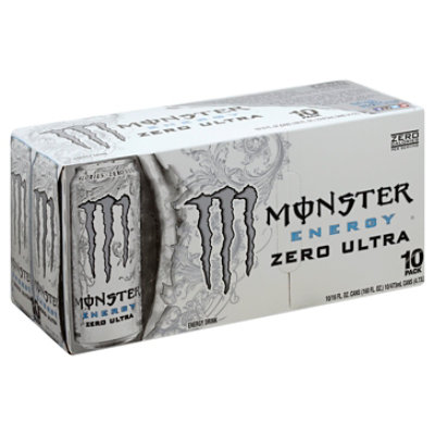 Monster Energy Drink Zero Ultra - 10-16 Fl. Oz.