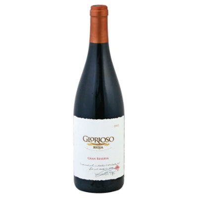 Glorioso Rioja Gran Reserva Wine - 750 Ml