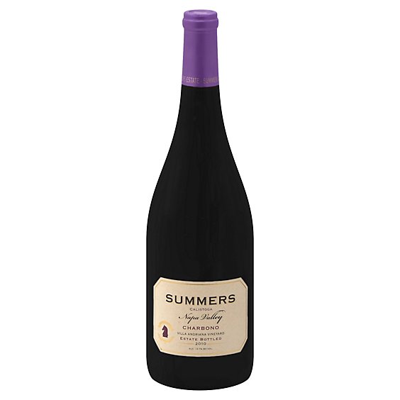 Summers Charbono Wine - 750 Ml