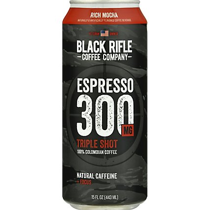 Black Rifle Espresso Mocha - 15 Fl. Oz. - Image 2