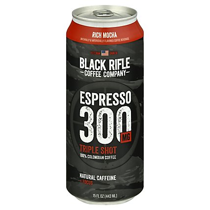 Black Rifle Espresso Mocha - 15 Fl. Oz. - Image 1