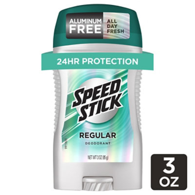 Speed Stick Deodorant Regular - 3 Oz - Image 1