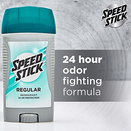 Speed Stick Deodorant Regular - 3 Oz - Image 4