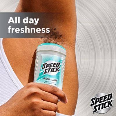 Speed Stick Deodorant Regular - 3 Oz - Image 3