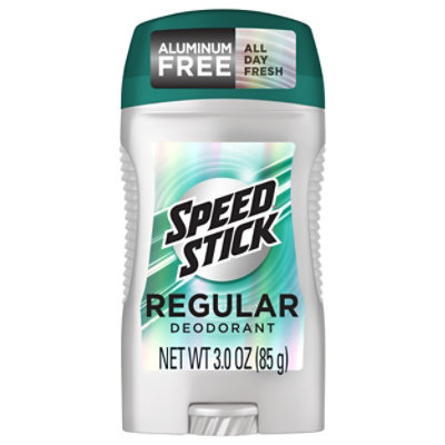 Speed Stick Deodorant Regular - 3 Oz
