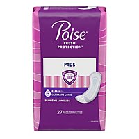 Poise Long Incontinence Pads Ultimate Absorbency - 27 Count - Image 9