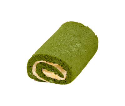 Cake Roll Green Tea Swiss - 16 Oz