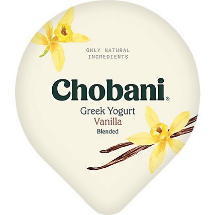 Chobani Yogurt Greek Non-Fat Blended Vanilla - 5.3 Oz - Image 3