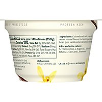 Chobani Yogurt Greek Non-Fat Blended Vanilla - 5.3 Oz - Image 6