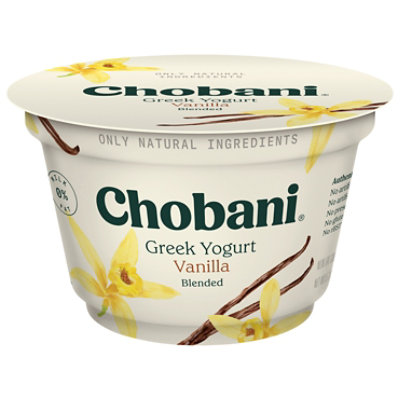 Greek Non Fat Yogurt Vanilla 5.3OZ - Best Yet Brand