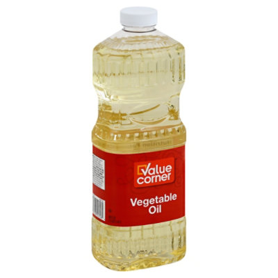 Value Corner Vegetable Oil Pure - 48 Fl. Oz. - Image 1