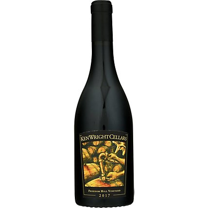 Ken Wright Cellars Freedom Hill Pinot Noir Wine - 750 Ml - Image 2