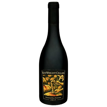 Ken Wright Cellars Freedom Hill Pinot Noir Wine - 750 Ml - Image 1