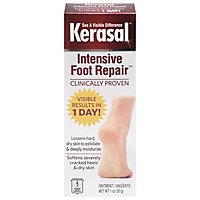 Kerasal Exfoliating Moisturizer Foot Ointment - 1 Oz - Image 3