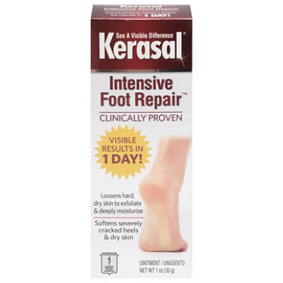 Kerasal Exfoliating Moisturizer Foot Ointment - 1 Oz - Image 3