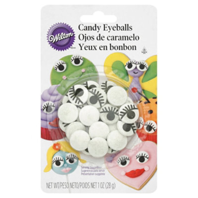 Wilton Candy Eyeballs - 1 Oz