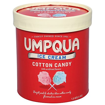 Umpqua Ice Cream Peppermint Candy - 1.75 Quart - Image 2