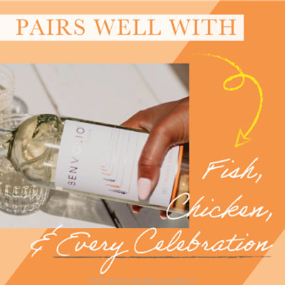 Benvolio Friuli Pinot Grigio White Wine - 750 Ml - Image 2