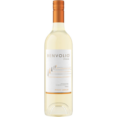 Benvolio Friuli Pinot Grigio White Wine - 750 Ml - Image 1