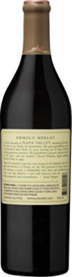 Emmolo Wine Merlot - 750 Ml - Image 4