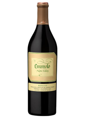 Emmolo Wine Merlot - 750 Ml - Image 1