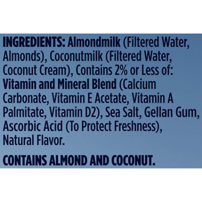 Silk Almond Coconut Blend Original Unsweetened - Half Gallon - Image 7