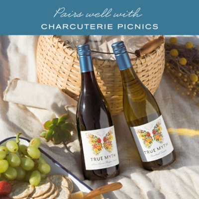 True Myth Chardonnay Wine - 750 Ml - Image 3
