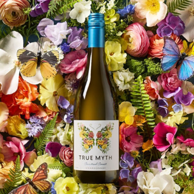 True Myth Chardonnay Wine - 750 Ml - Image 2