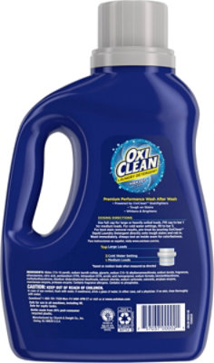 OxiClean High Def Sparkling Fresh Liquid Laundry Detergent - 60 Oz - Image 5