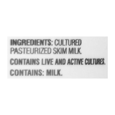 Open Nature Yogurt Greek Nonfat Strained Plain - 32 Oz - Image 6