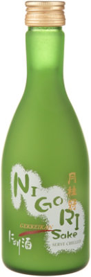 Gekkeikan Sake Nigori Wine - 300 Ml - Image 1