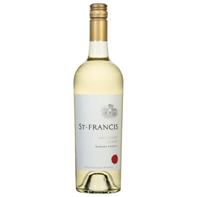 St Francis Sauvignon Blanc Wine - 750 Ml - Image 3