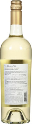 St Francis Sauvignon Blanc Wine - 750 Ml - Image 4